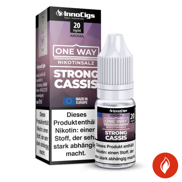 Innocigs One Way Strong Cassis