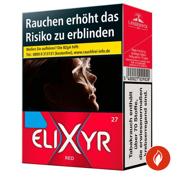 Elixyr Red XXXL Zigaretten Stange