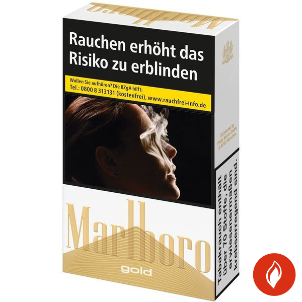 Marlboro Gold L Zigaretten Einzelschachtel