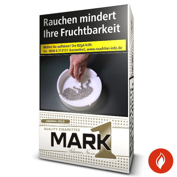 Mark Adams No. 1 Gold Original Pack Zigaretten