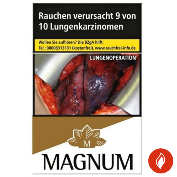 Magnum Gold Maxi Zigaretten Stange