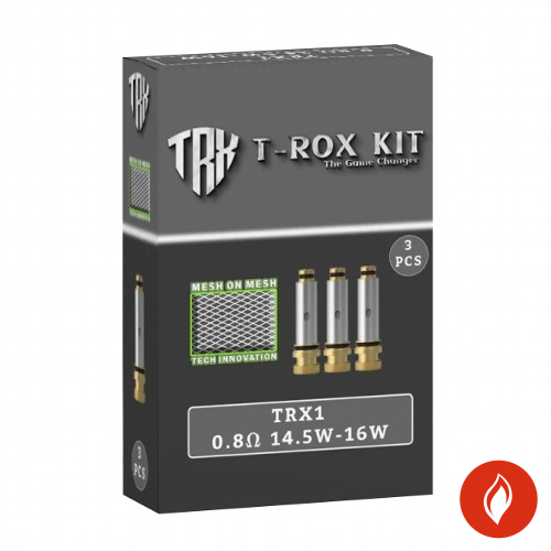 T-Rox 0,8 Ohm E-Clearomizer Packung