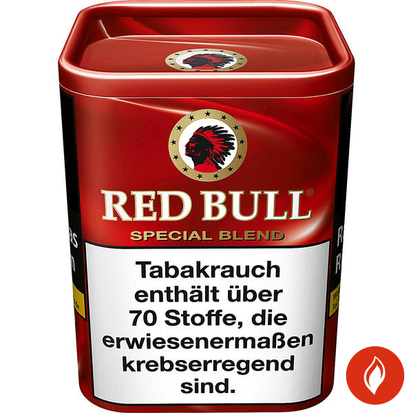 Red Bull Red Tabak Dose