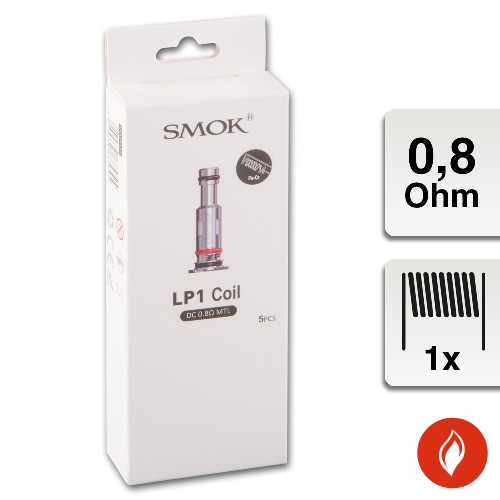 E-Clearomizercoil Smok LP 1 DC MTL 0.8 Ohm