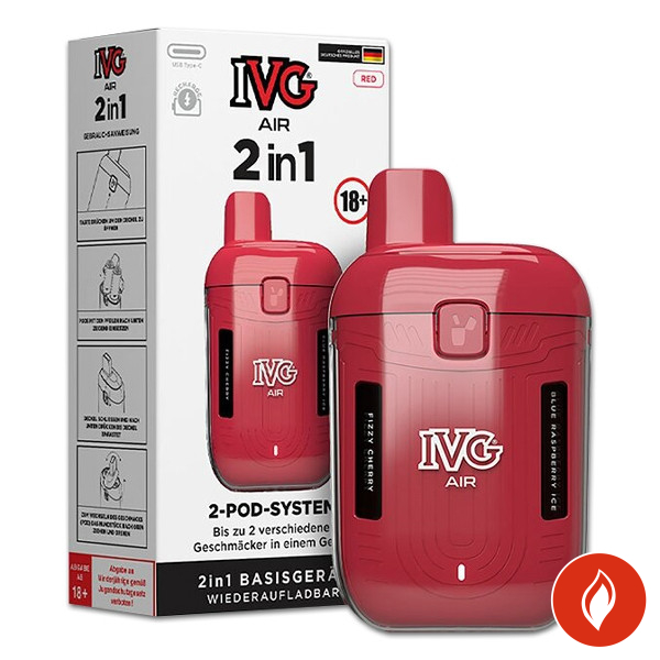 IVG Air 2in1 Rot E-Zigarette