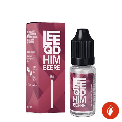 Leeqd Himbeere 0mg E-Liquid