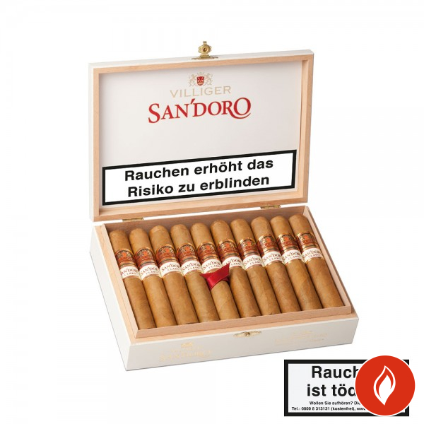 Villiger San´Doro Claro Robusto Zigarren 20er Kiste