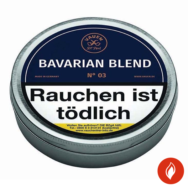 Vauen No. 3 Bavarian Blend Pfeifentabak Dose