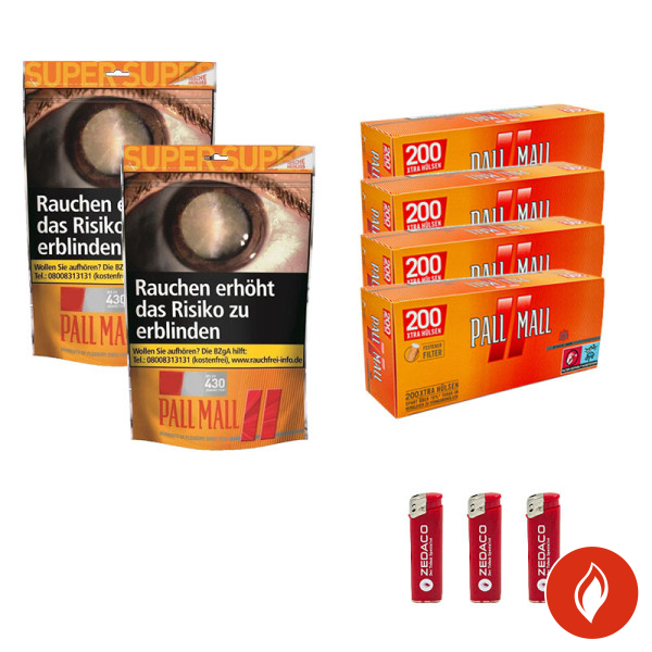 Pall Mall Volumentabak Allround Super Beutel Aktion Large Pall Mall Allround
