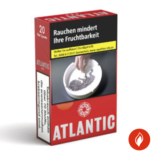 Atlantic Red L Zigaretten Stange