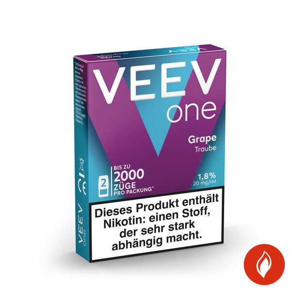 Veev One Grape 20mg Prefilled Pod