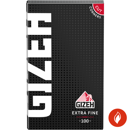 Gizeh - Black Extra Fine Zigarettenpapier