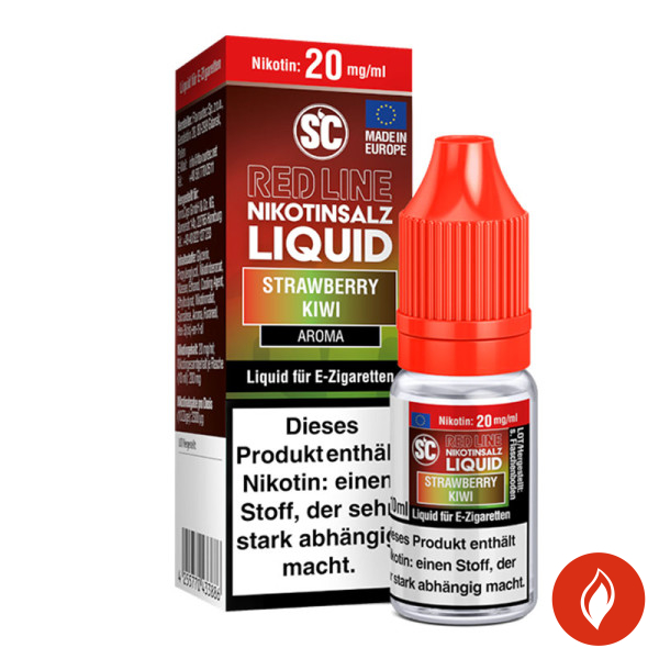 SC Red Line Strawberry Kiwi Nikotinsalz Liquid 20mg