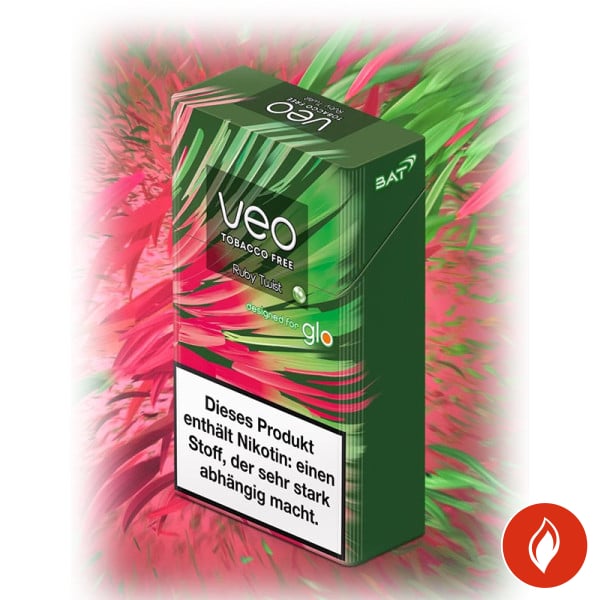 Veo Ruby Twist Sticks Einzelschachtel