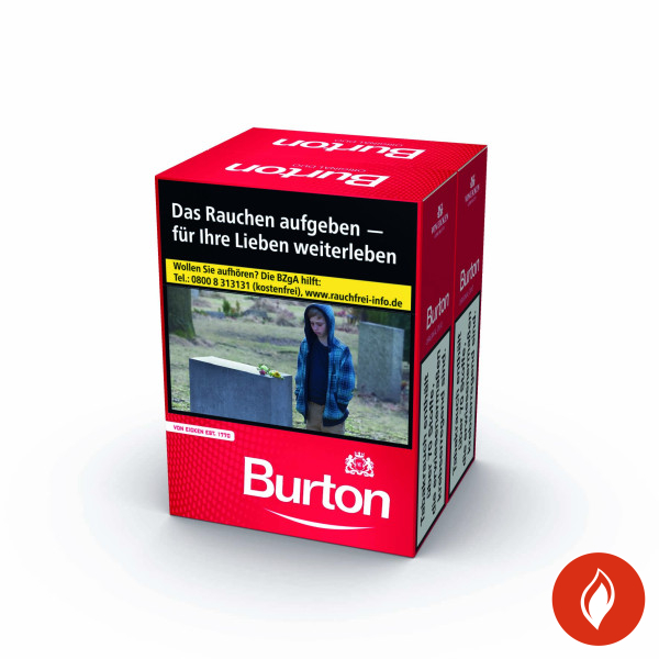 Burton Original Zigaretten Duo-Pack