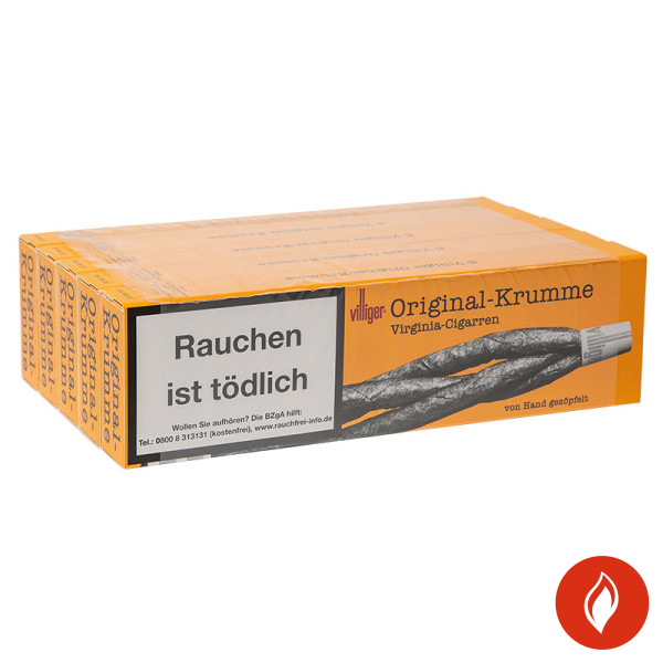 Villiger Original Krumme Zigarillos Gebinde