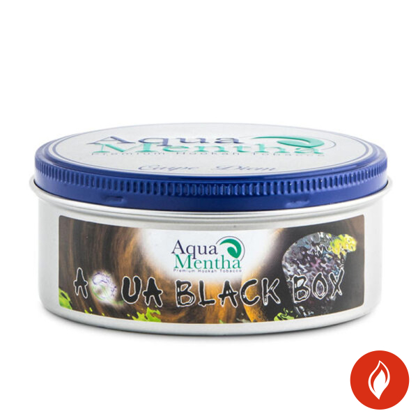 Aqua Mentha Black Box Nr.1 Wasserpfeifentabak