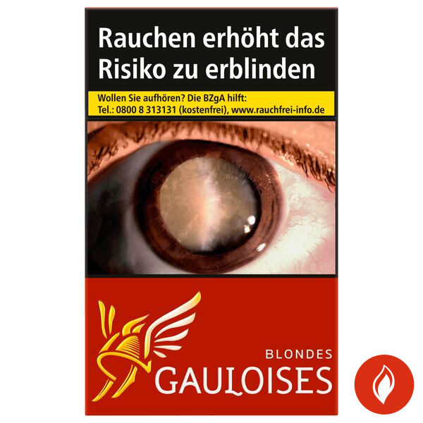 Gauloises Rot Original Pack Zigaretten Stange