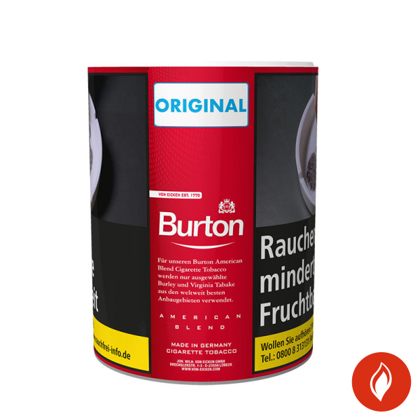 Burton Red Volumentabak Dose Large