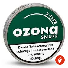 Ozona S-Type Snuff Schnupftabak Dose