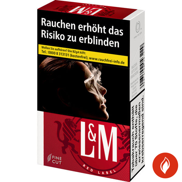 L&M Red L Zigaretten Stange
