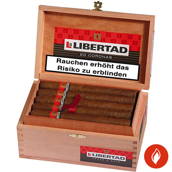 La Libertad Corona Zigarren 20er Kiste