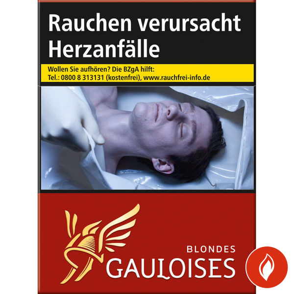 Gauloises Rot Mega Zigaretten Stange