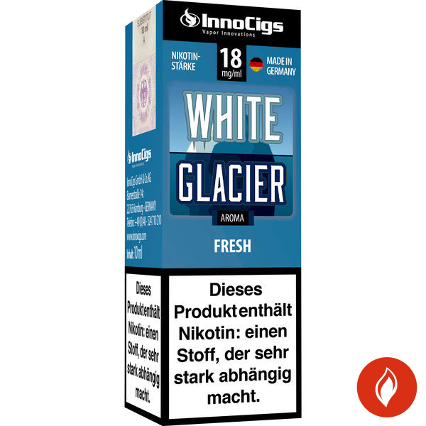 E-Liquid Innocigs White Glacier Menthol 18 mg