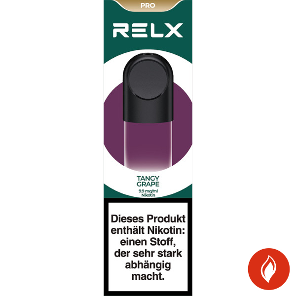 Relx Pro Pod Tangy Grape 9,9mg Front
