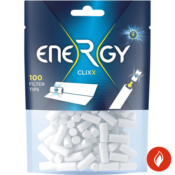 Energy+ CLIXX Filter Tips Packung
