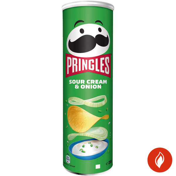 Pringles Sour Cream & Onion Dose