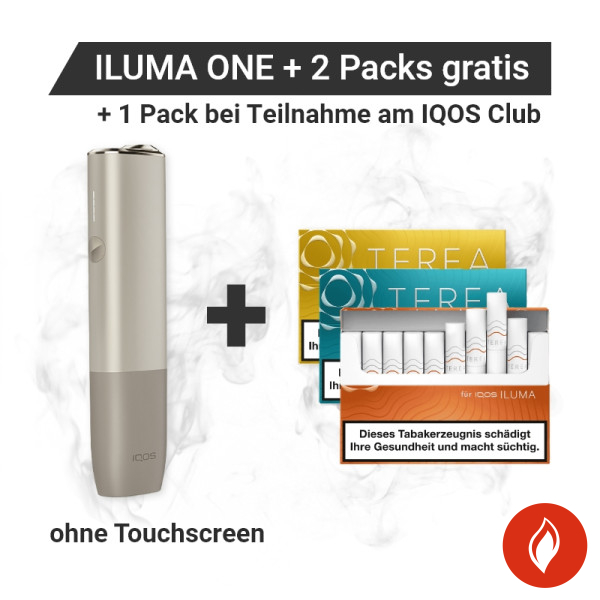 IQOS ILUMA ONE Pebble Beige + gratis TEREA Sticks bei Registrierung