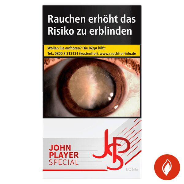 JPS Red Long Zigaretten Stange