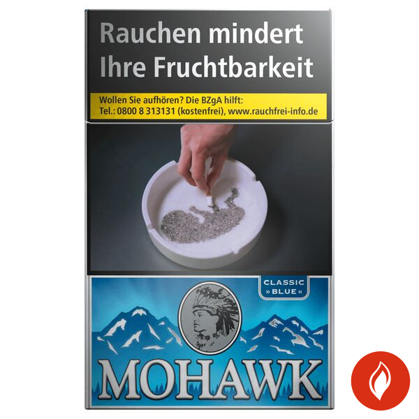 Mohawk Blue Original Pack Zigaretten Stange