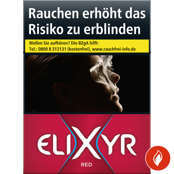 Elixyr Red XXXL Zigaretten Stange