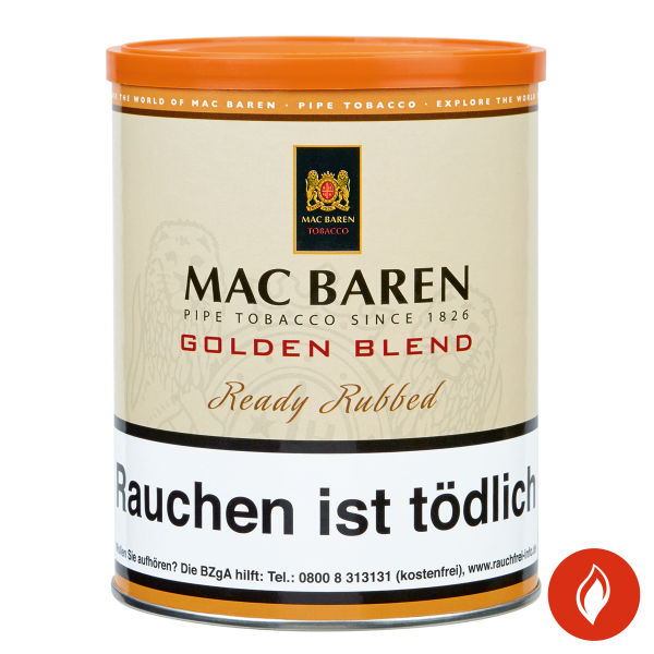 Mac Baren Golden Blend Pfeifentabak Large Dose