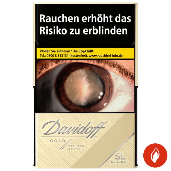 Davidoff Gold SL-Line Zigaretten Stange