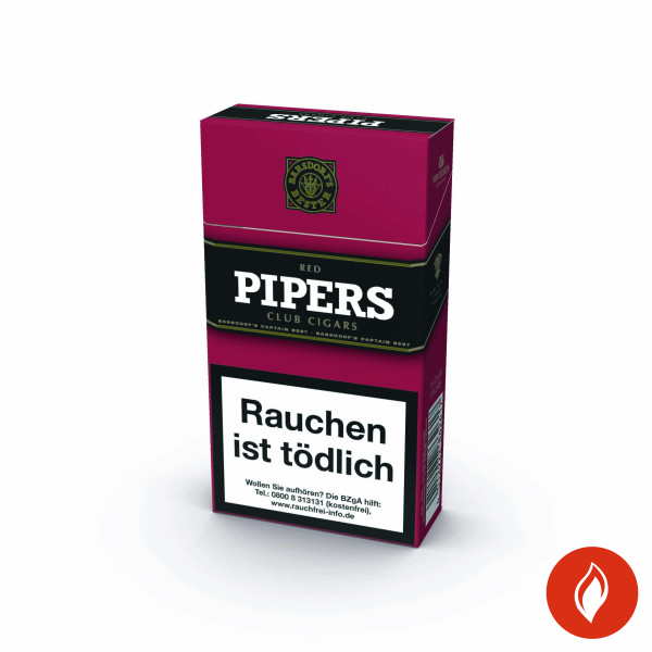Pipers Zigarillos Little Cigar Red