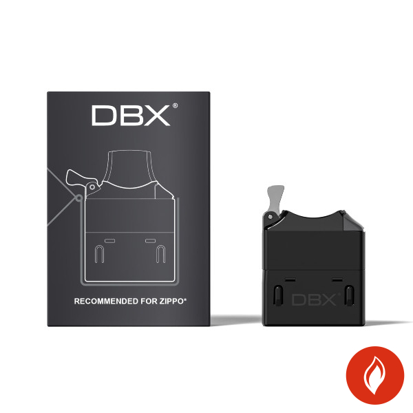 DBX for Zippo schwarz Basisgerät