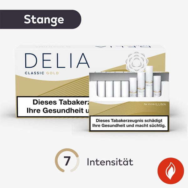 Delia Classic Gold Sticks Stange