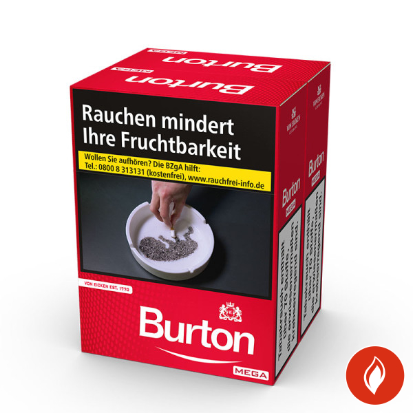 Burton Original 5XL Zigaretten Packung