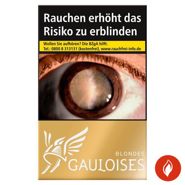 Gauloises Gold Original Pack Zigaretten Stange