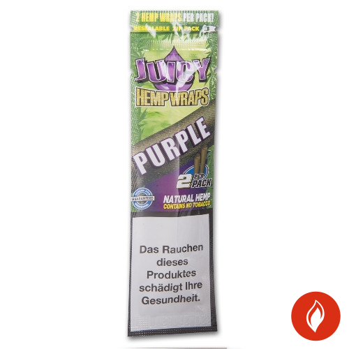 Juicy Hemp Wraps Purple Packung
