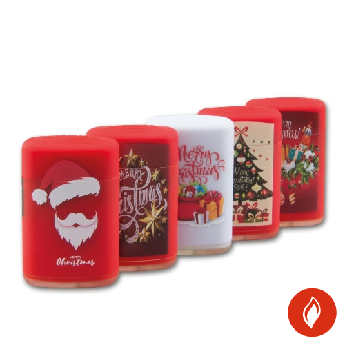 Feuerzeug Jet ATOMIC Weihnachten