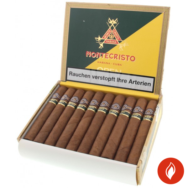 Montecristo Open Master Zigarren 20er Kiste