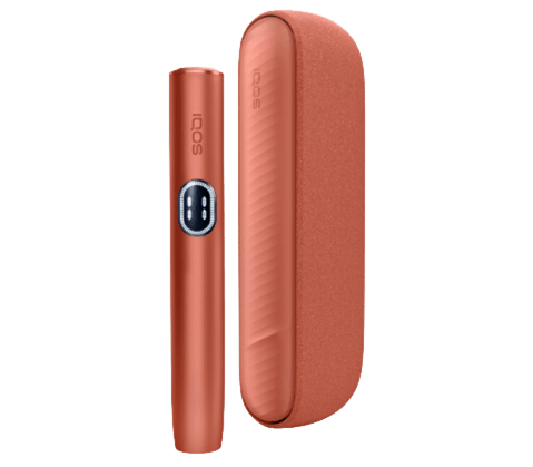 iqos-tabakerhitzer-vivid-terracotta-packung