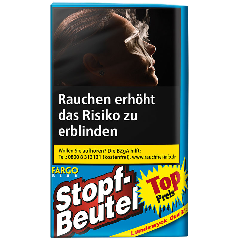 Fargo Blau Tabak Pouch