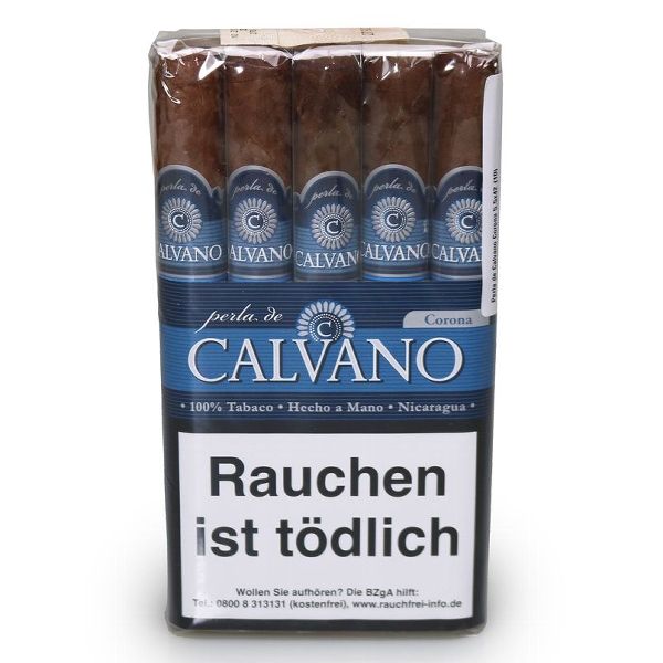 Perla de Calvano Corona Zigarren Bundle