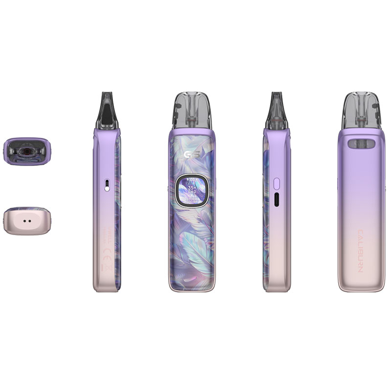 Uwell Caliburn G5 E-Zigarette Aurora Feathers
