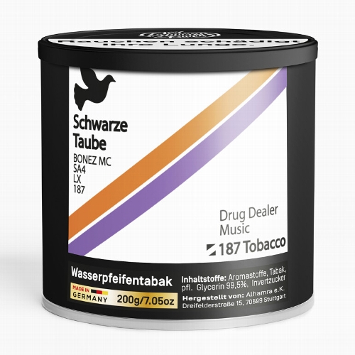 187 AMG Shisha Tabak